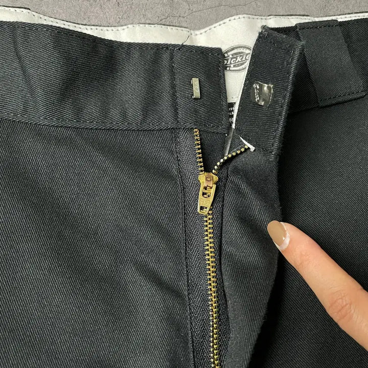 [BUNJANG] Dickies 874 Vintage Black Work Pants / DICKIES 디키즈874 빈티지 블랙 워크 팬츠 A00943