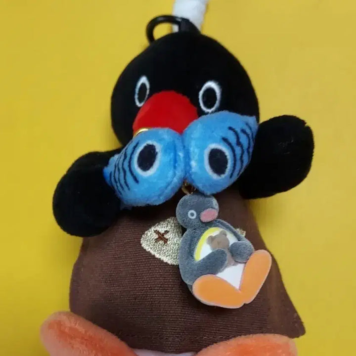[BUNJANG] Pingu Mini Figure Keyring Set / 핑구키링  2종