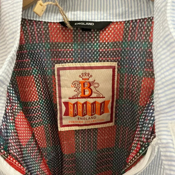 [BUNJANG] Baracuta G9 Seersucker Jacket / 바라쿠타 G9 시어서커 자켓