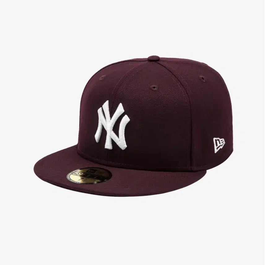 [BUNJANG] New Era Yankees Maroon Ball Cap / [56.8] 뉴에라 양키스 볼캡 마룬