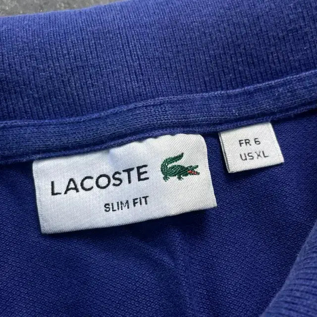 [BUNJANG] Lacoste Polo Shirt / 105 라코스테 카라티
