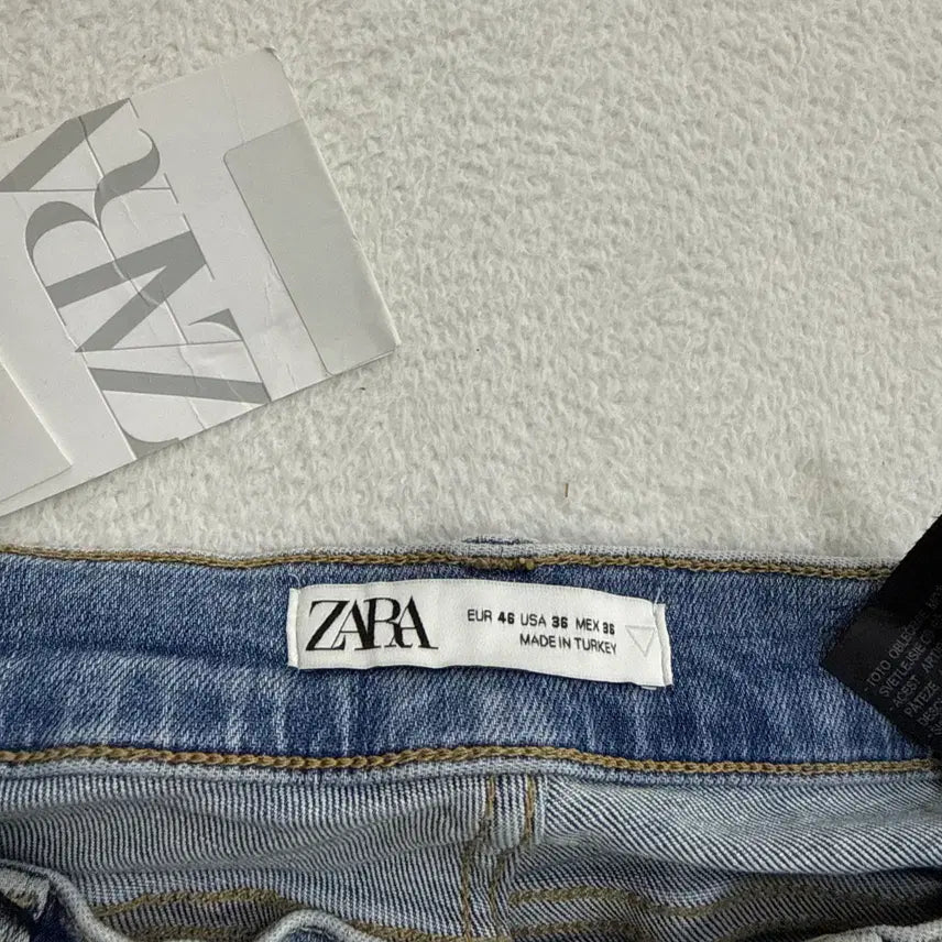 [BUNJANG] Zara Denim Pants / 46 새상품 자라 데님팬츠 0427T