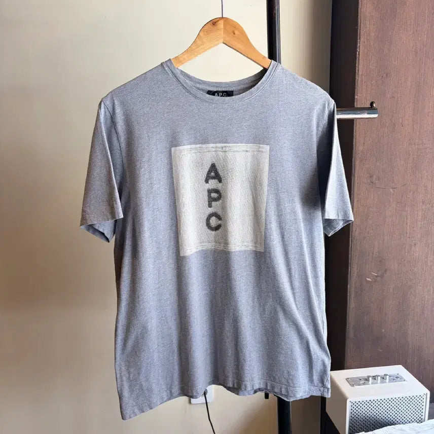 [BUNJANG] A.P.C. Logo T-Shirt / 16920 - A.P.C. 아페쎄 로고 반팔 티셔츠