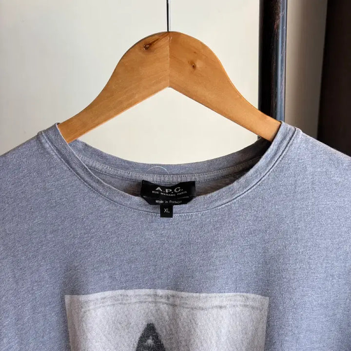 [BUNJANG] A.P.C. Logo T-Shirt / 16920 - A.P.C. 아페쎄 로고 반팔 티셔츠