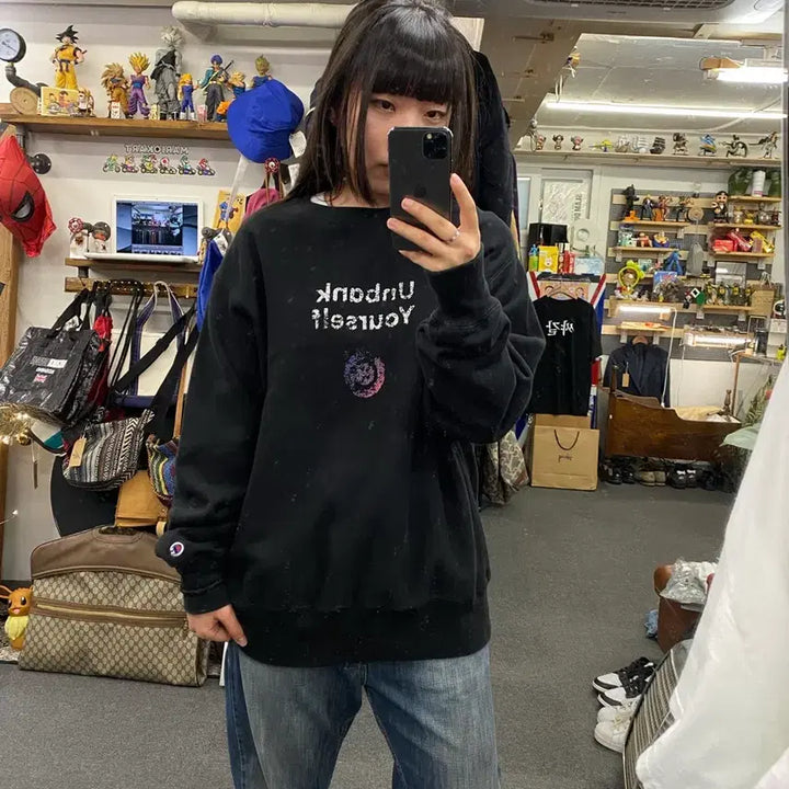 [BUNJANG] Champion Reverse Weave Sweatshirt XL / Champion 챔피온 리버스 위브 스웻셔츠