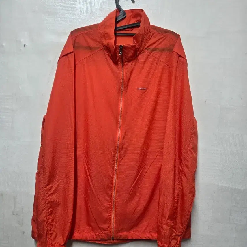 [BUNJANG] Kolping Orange Windbreaker Jacket 2XL / 콜핑 오렌지색 바람막이 자켓 105