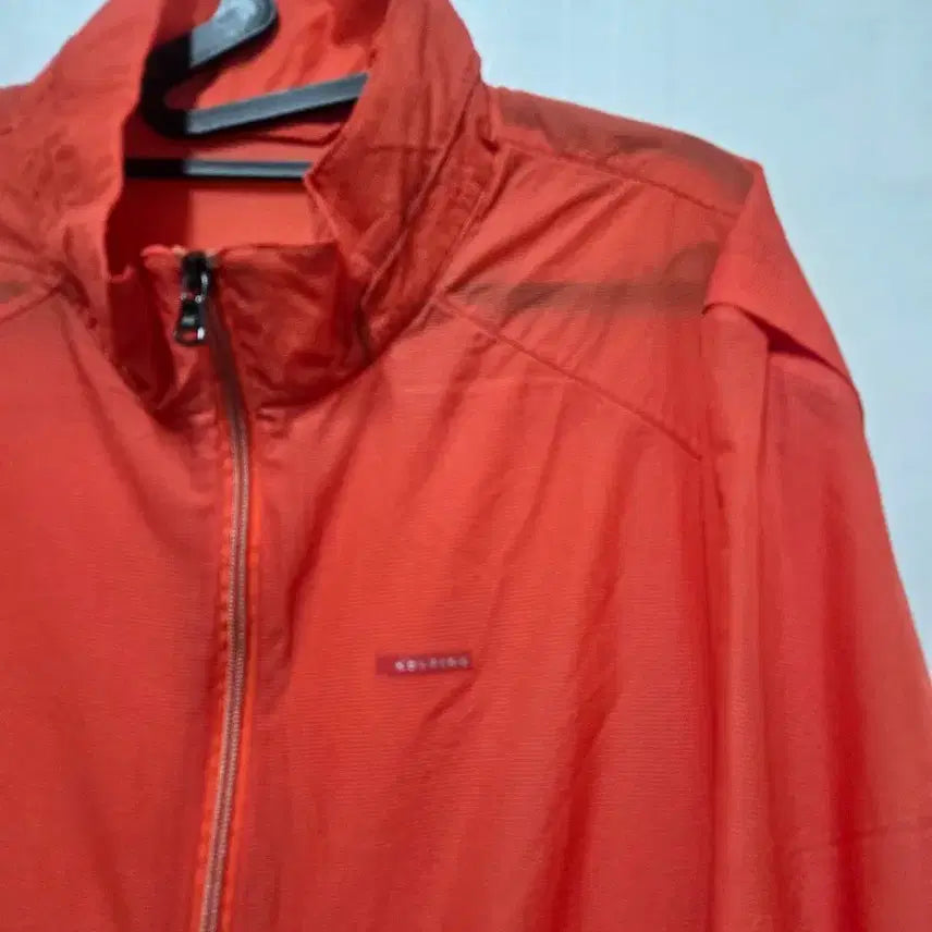 [BUNJANG] Kolping Orange Windbreaker Jacket 2XL / 콜핑 오렌지색 바람막이 자켓 105
