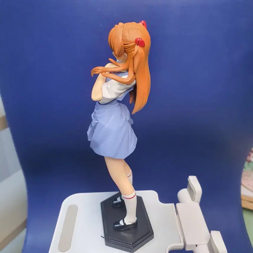 [BUNJANG] Evangelion Young Ace Magazine Asuka School Uniform Set / 에반게리온 영에이스 아스카 잡지 부록 교복