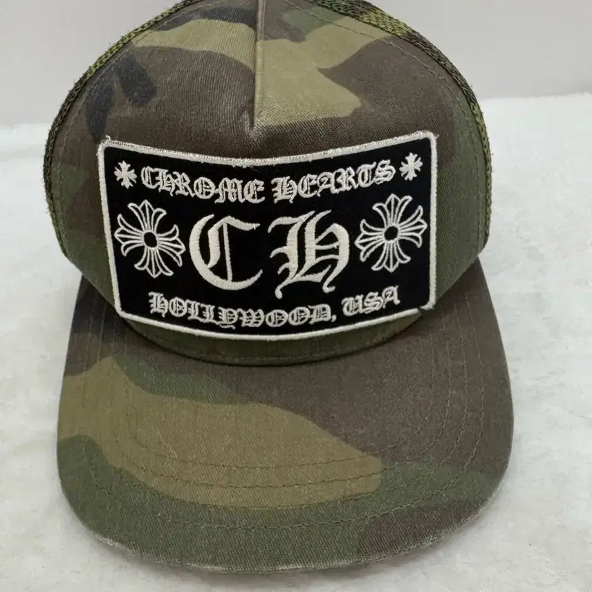 [SOLD OUT] 크롬하츠의 카모 트러커캡(정품)
