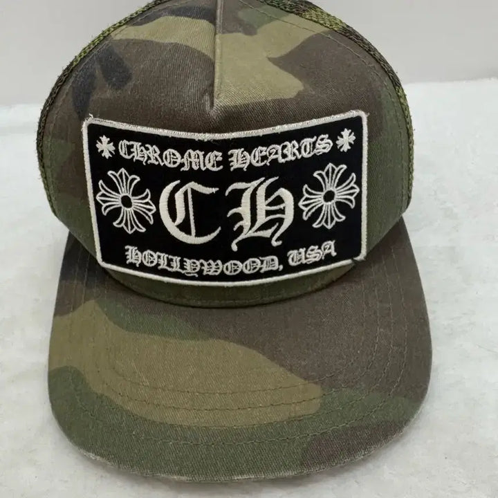 [SOLD OUT] 크롬하츠의 카모 트러커캡(정품)