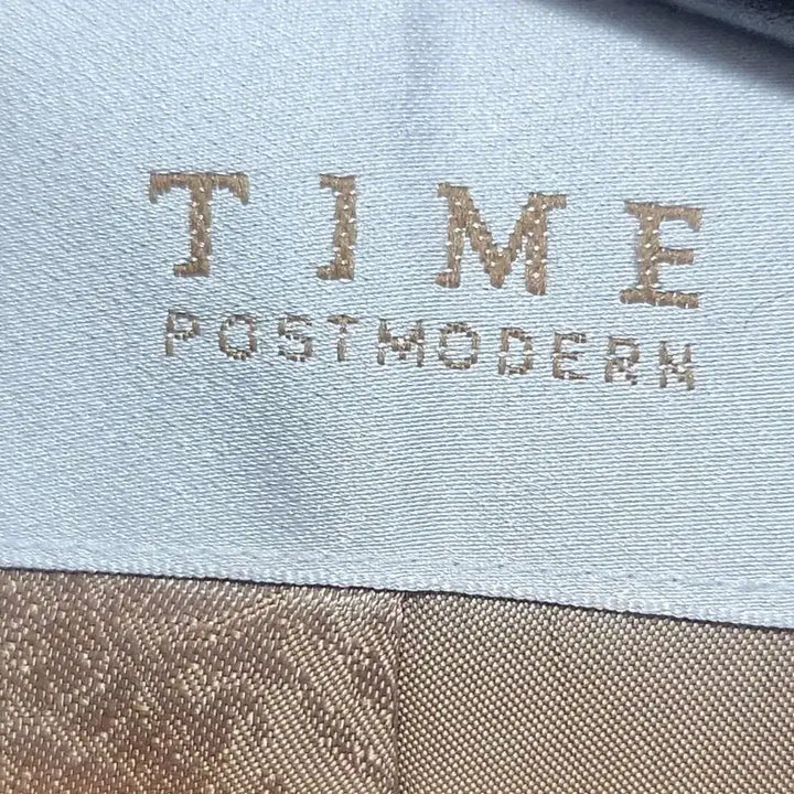 [BUNJANG] TIME Beige Trench Coat / TIME 타임 베이지 트렌치 코트