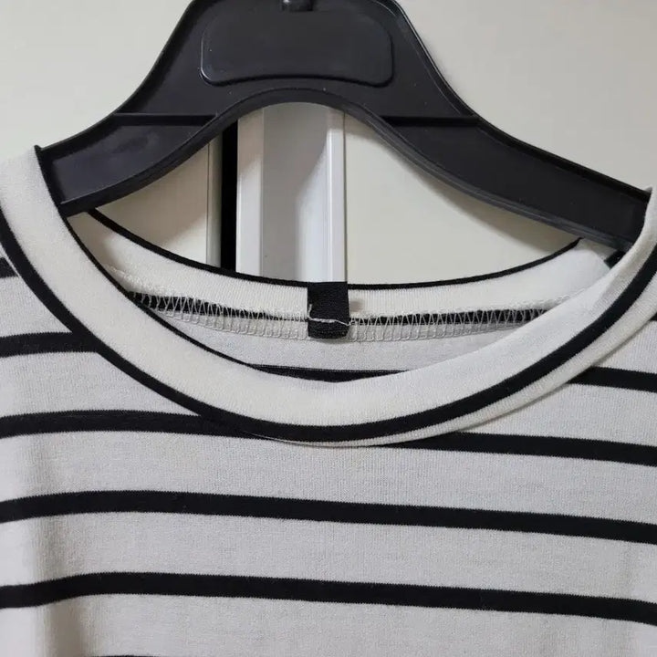 [BUNJANG] Stripe Strap Long Dress / 스트라이프 끈 롱 원피스