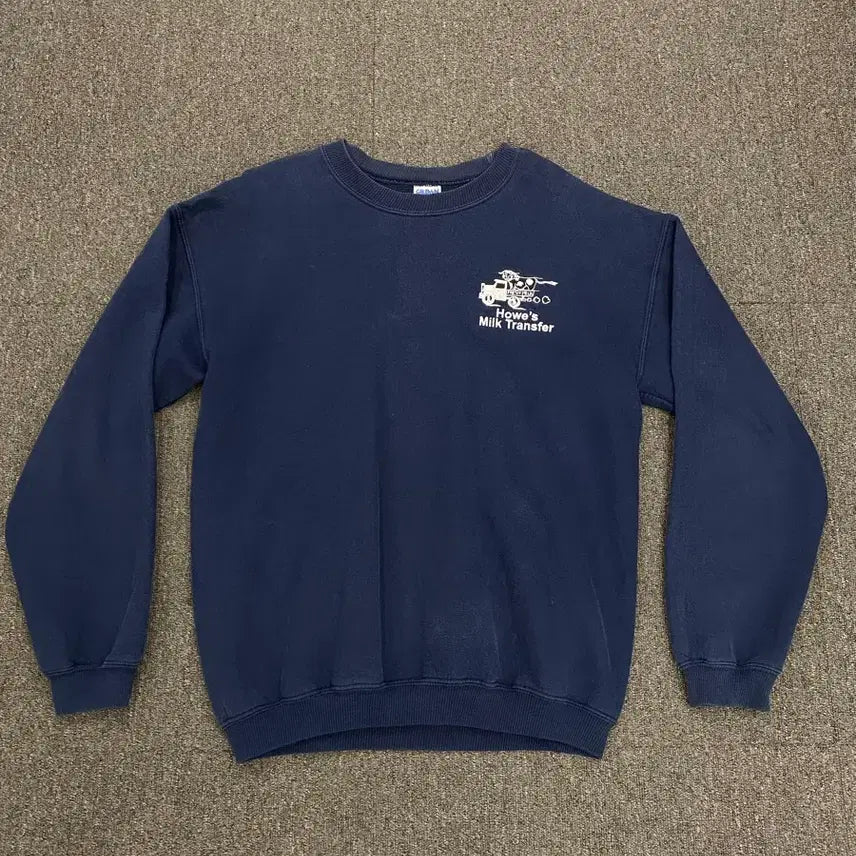 [BUNJANG] Gildan Vintage Sweatshirt / Gildan 길단 빈티지 스웻셔츠