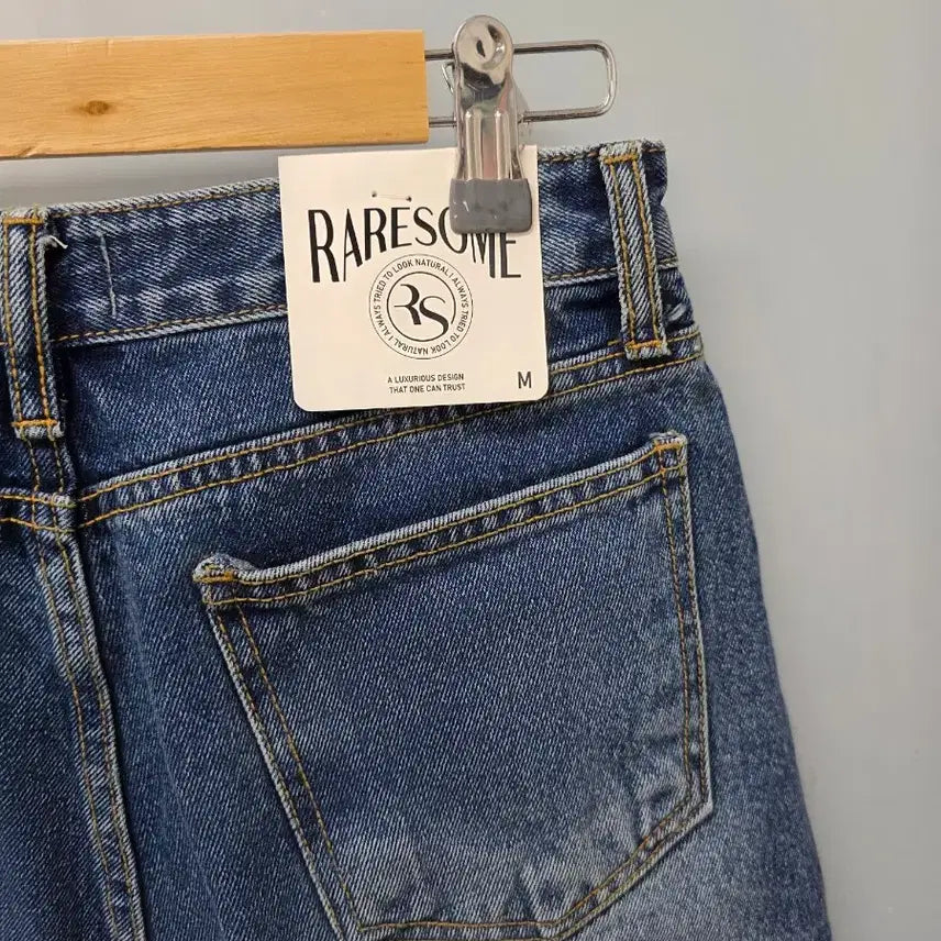 [BUNJANG] Raresome Denim Short Pants M / 새)레어썸 데님 숏팬츠m