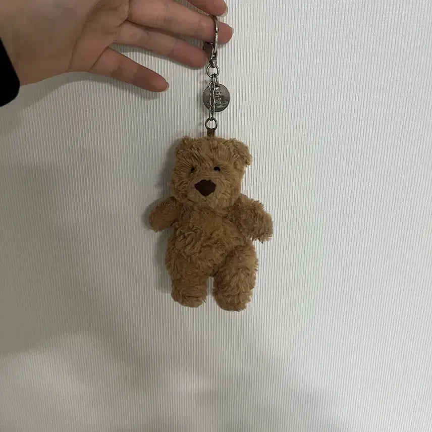 [BUNJANG] Jellycat Bartholomew Bear Charm Brown / 젤리캣 바톨로뮤 베어 백참 브라운
