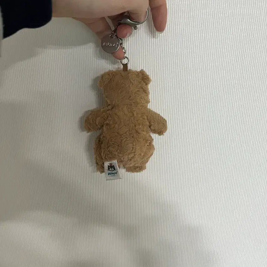 [BUNJANG] Jellycat Bartholomew Bear Charm Brown / 젤리캣 바톨로뮤 베어 백참 브라운