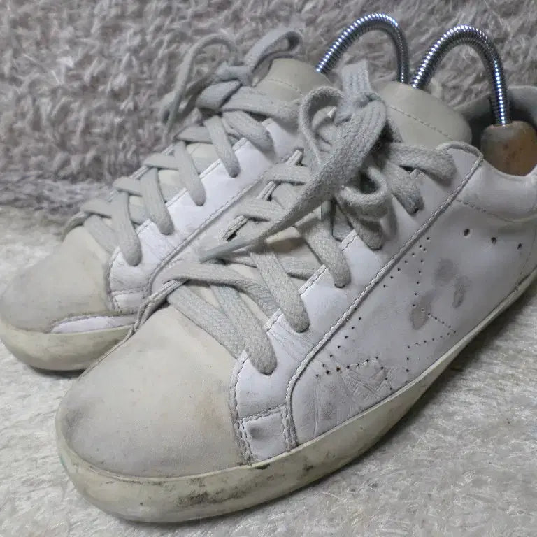 [BUNJANG] Golden Goose Superstar Sneakers / 후루룩구제2 240 골든구스 슈퍼스타 운동화 스니커즈 260511