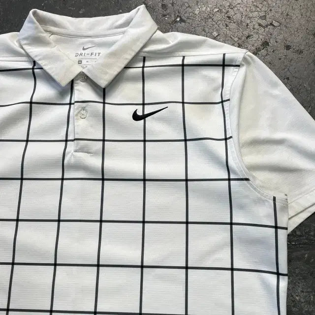 [BUNJANG] Nike Dri-FIT Pique Polo Shirt / 105 나이키 드라이핏 카라티