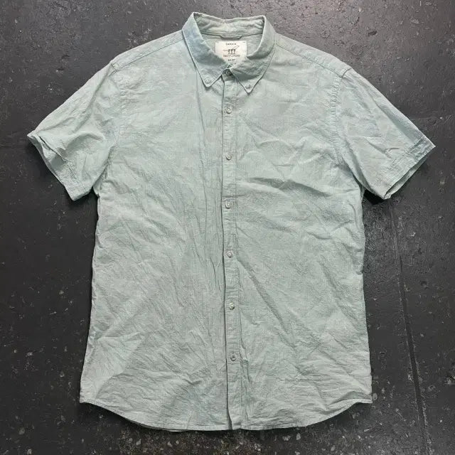 [BUNJANG] Henry Cotton Linen Shirt / 105 헨리코튼 린넨 셔츠
