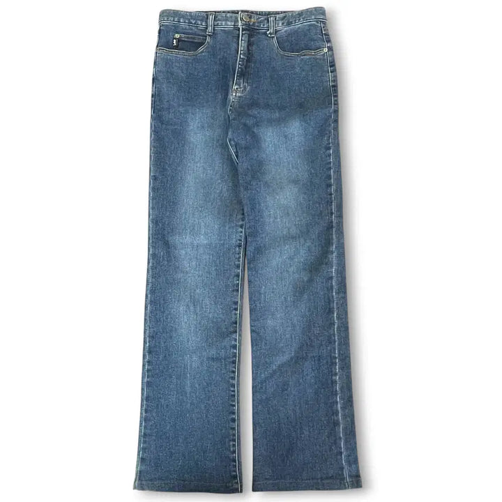 [BUNJANG] Lee Mid-Blue Denim Pants / (31) Lee 리 중청 데님 팬츠