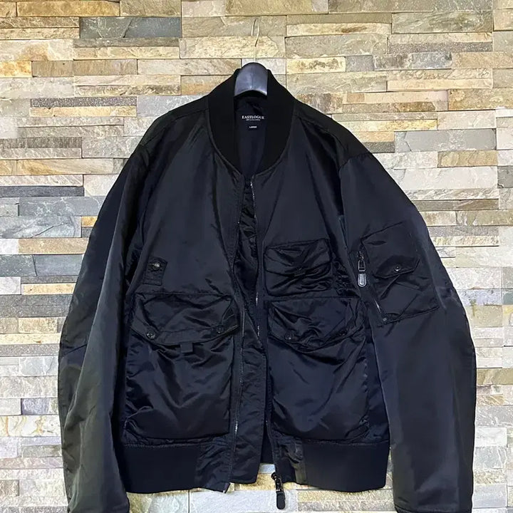 [BUNJANG] Eastlog MA-1 Nylon Jacket / 이스트로그 ma1