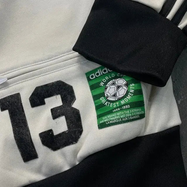 [BUNJANG] Adidas Gerd Müller Vintage Jersey / 100 아디다스 올드스쿨 게르트 뮐러 져지