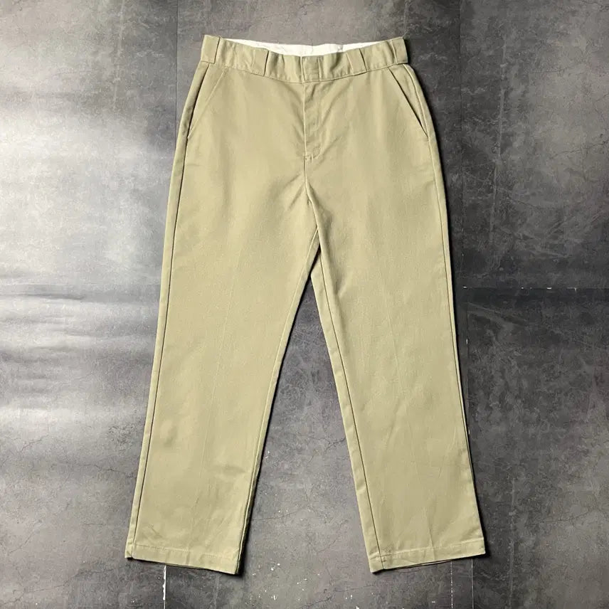 [BUNJANG] Dickies Vintage Beige Work Pants / DICKIES 디키즈 빈티지 베이지 워크 팬츠 A00945