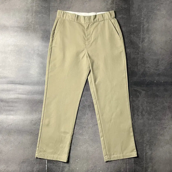 [BUNJANG] Dickies Vintage Beige Work Pants / DICKIES 디키즈 빈티지 베이지 워크 팬츠 A00945