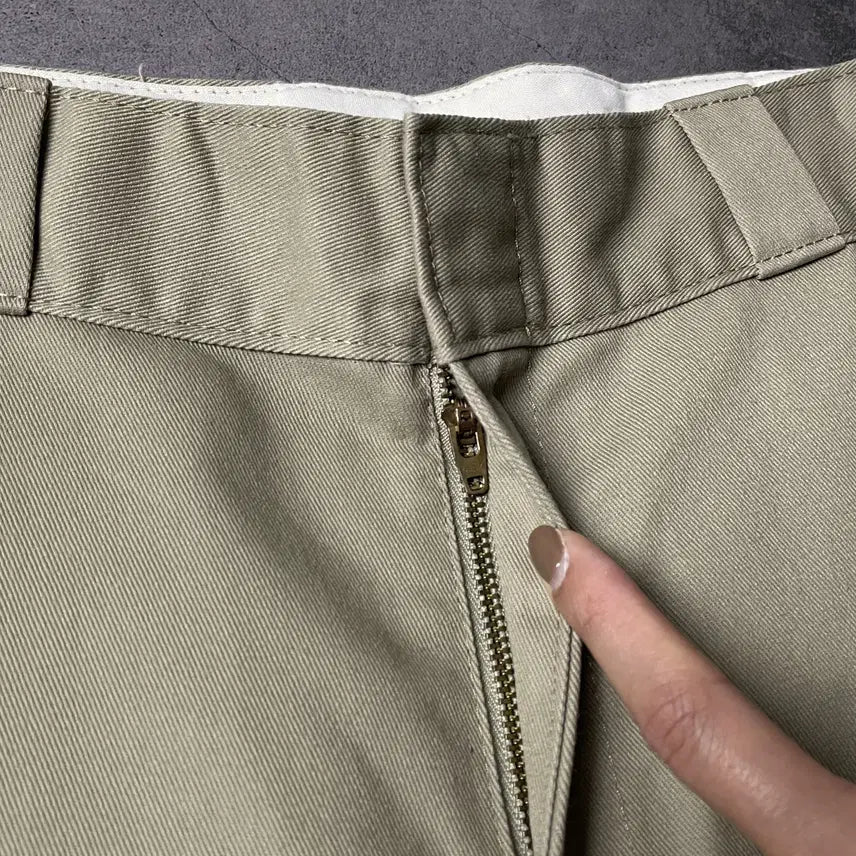 [BUNJANG] Dickies Vintage Beige Work Pants / DICKIES 디키즈 빈티지 베이지 워크 팬츠 A00945