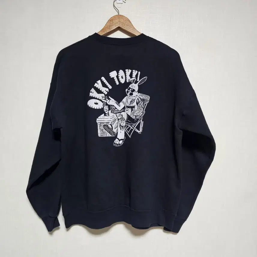 [BUNJANG] Heinz Okito Kimo Sweatshirt Size 115 / 헤인즈 오키토키 기모스웻티 115사이즈