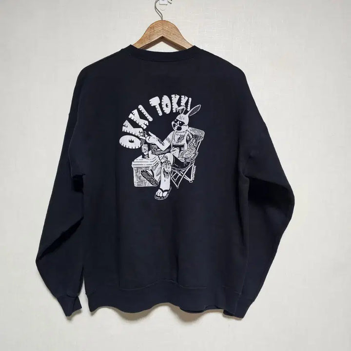 [BUNJANG] Heinz Okito Kimo Sweatshirt Size 115 / 헤인즈 오키토키 기모스웻티 115사이즈