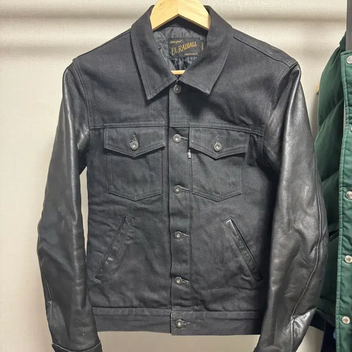 [BUNJANG] Radial Trucker Jacket / 라디얼 트러커자켓