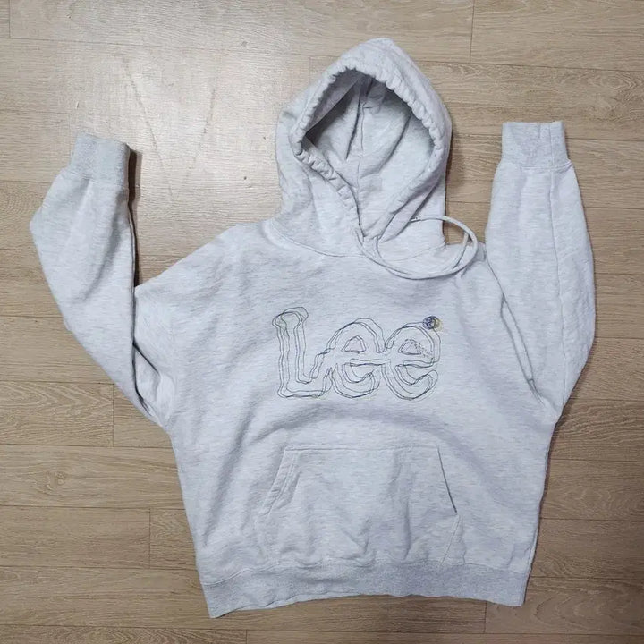 [BUNJANG] Grey Lee Hoodie L / 리 후드티