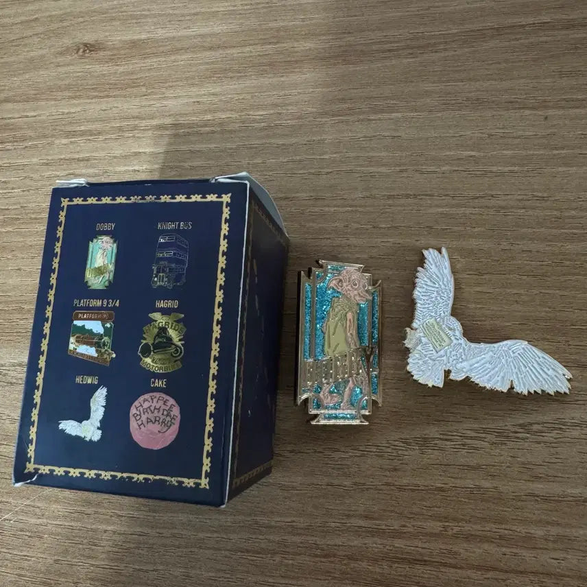[BUNJANG] Harry Potter Random Badge Set / 해리포터 랜덤뱃지 2종