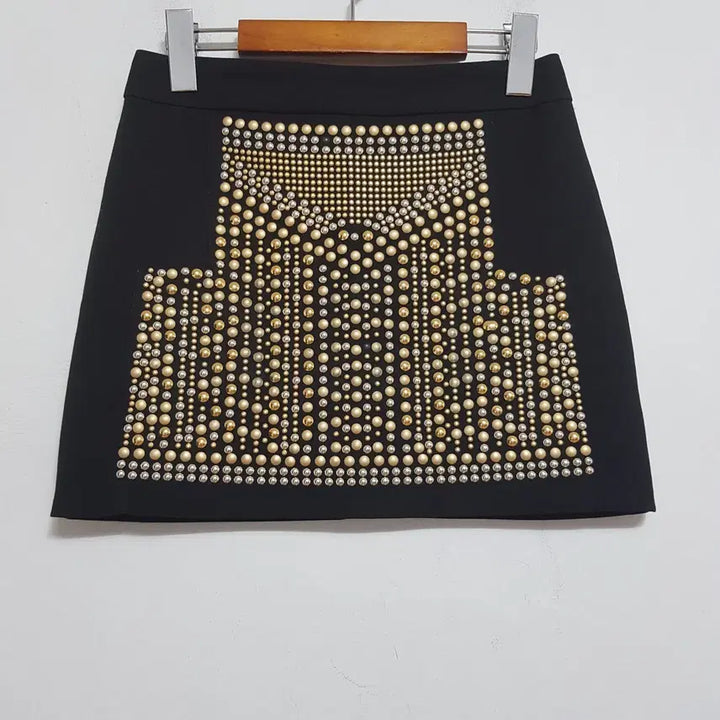 [BUNJANG] LAPIN Black Skirt Size 24 / 0292/LAPIN 여 24사이즈 블랙스커트/내옷방