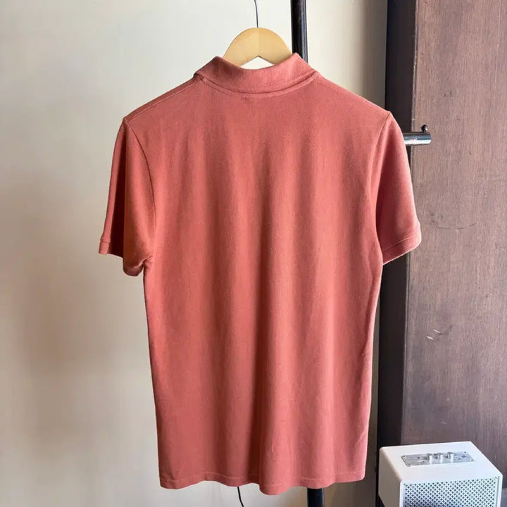 [BUNJANG] Maison Kitsuné Double Fox Head Short Sleeve Polo Shirt / 16918 - 메종키츠네 더블 폭스 헤드 반팔 카라티