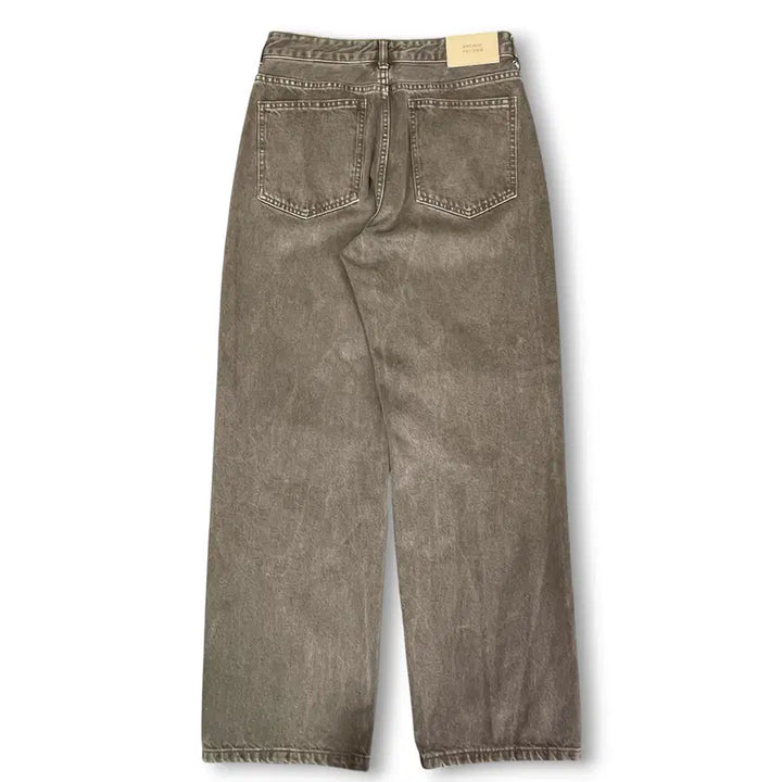 [BUNJANG] Facade Pattern Ash Brown Denim Pants (Size S) / (28) 파사드패턴 애쉬브라운 데님팬츠 S