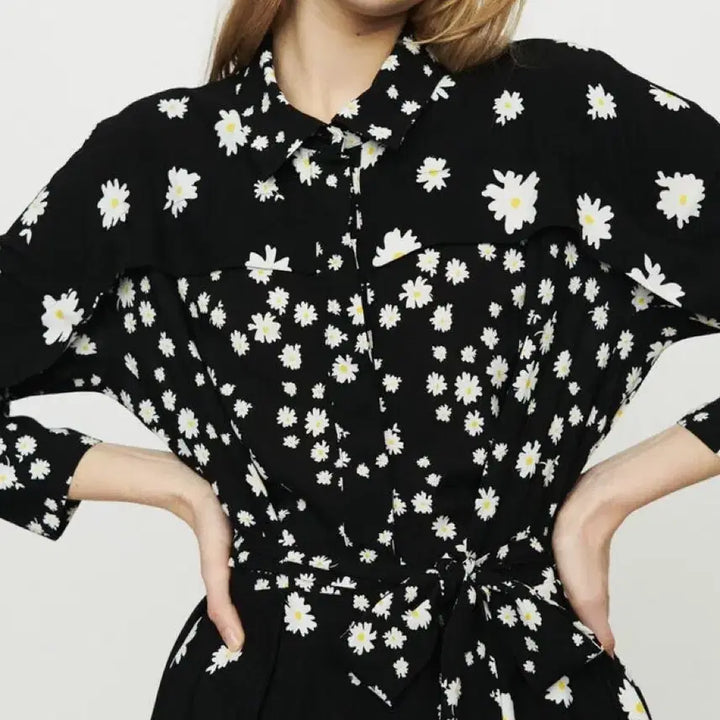 [BUNJANG] Maje Daisy Midi Dress Size 1 / (마쥬) 데이지 원피스 1 사이즈