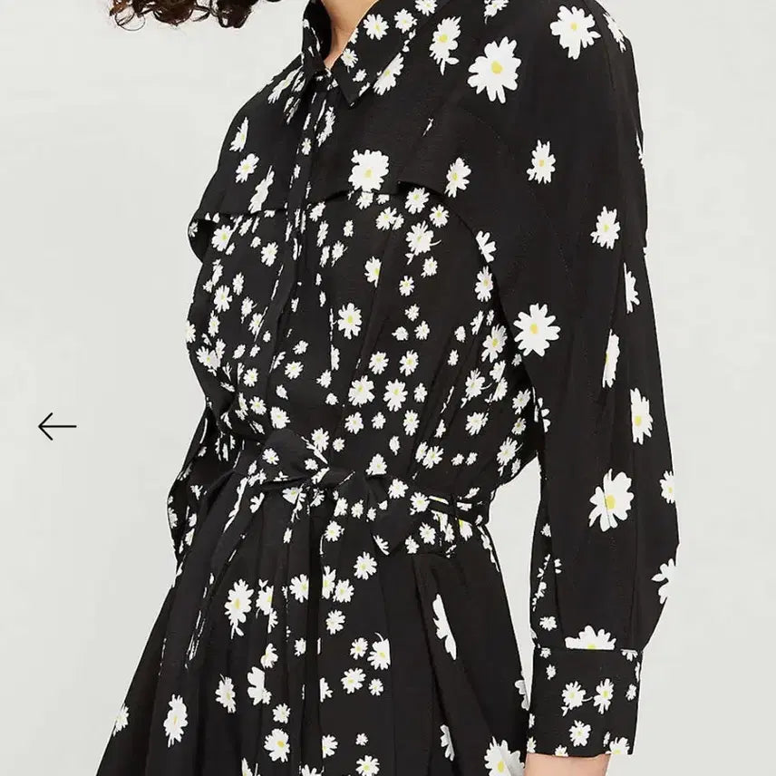 [BUNJANG] Maje Daisy Midi Dress Size 1 / (마쥬) 데이지 원피스 1 사이즈