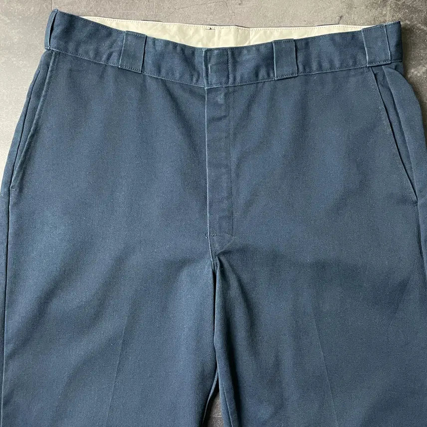 [SOLD OUT] DICKIES 1990s 디키즈874 네이비 워크 팬츠 A00946