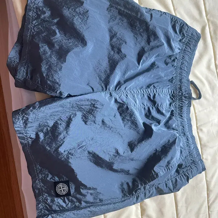 [BUNJANG] Stone Island Nylon Shorts / 스톤아일랜드 나일론 반바지