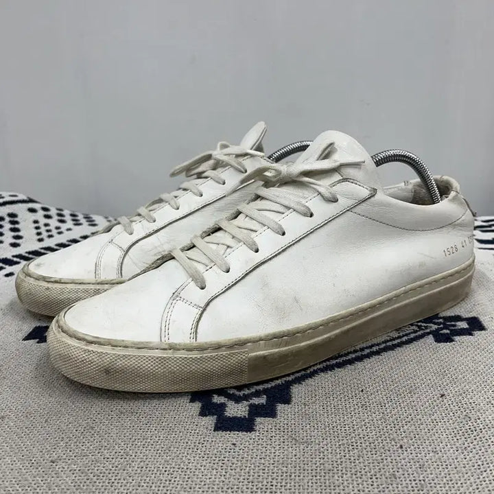 [BUNJANG] Common Projects Achilles Low White Sneakers (Size 41) / 커먼프로젝트 아킬레스 로우 화이트 스니커즈 41 X00667