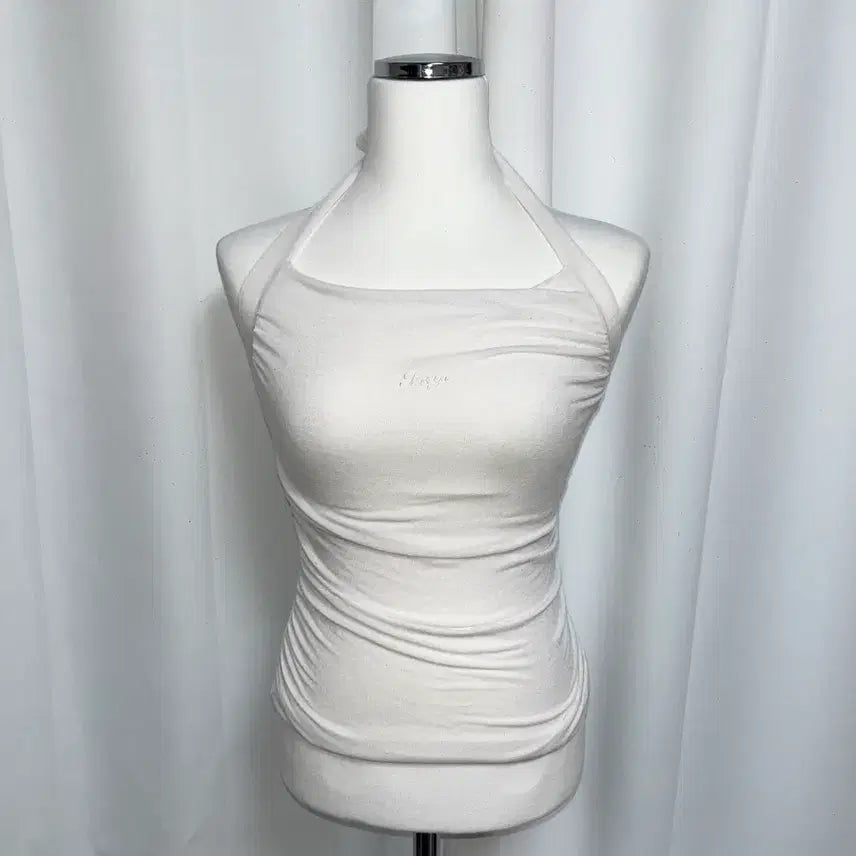 [BUNJANG] Inegi Drape Halter Top / 이네기 드레이프 홀터 탑