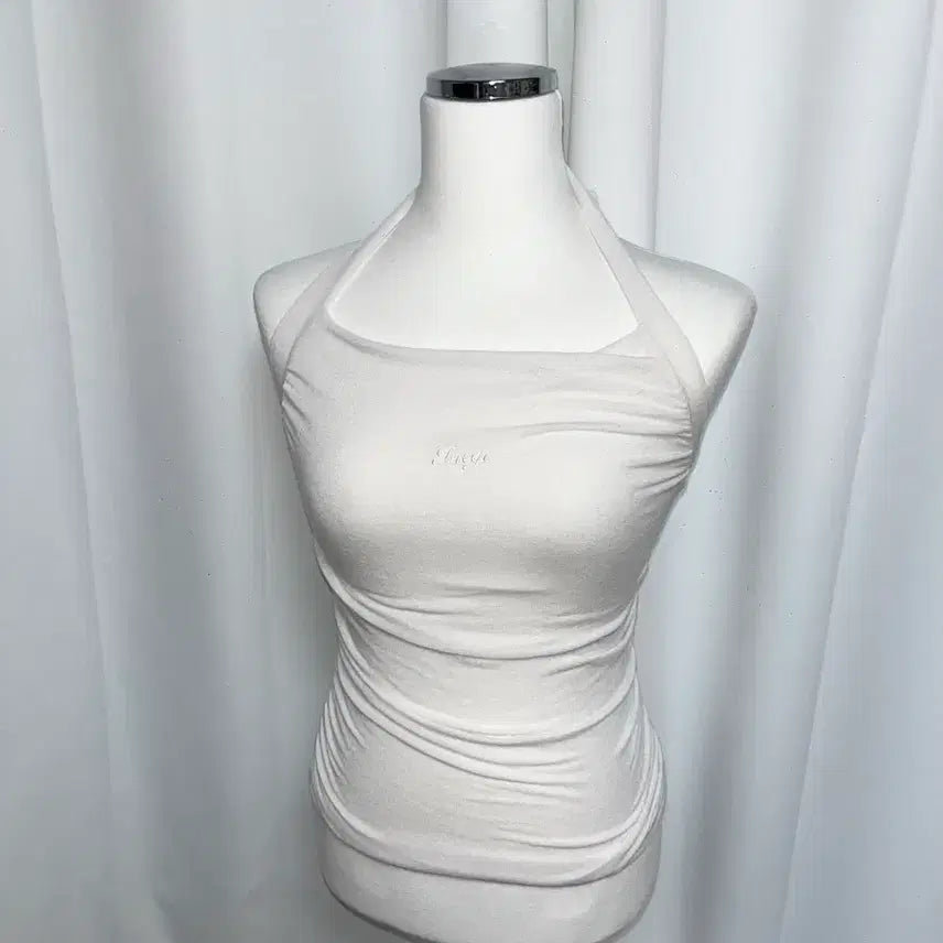 [BUNJANG] Inegi Drape Halter Top / 이네기 드레이프 홀터 탑