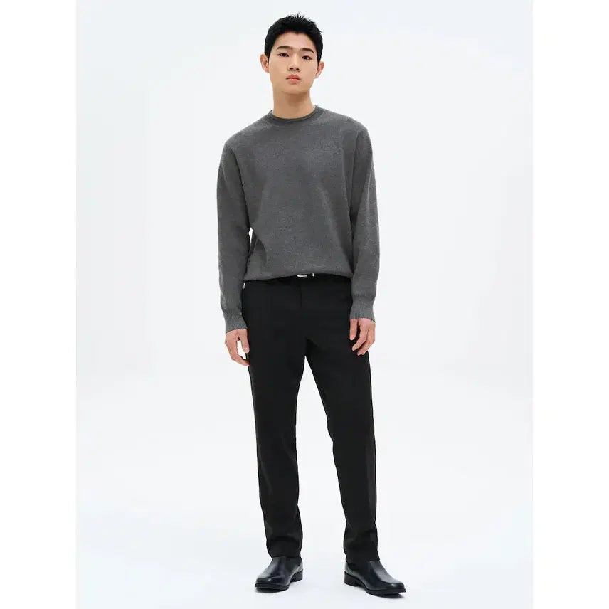 [BUNJANG] Eight Seconds Slim Fit Slacks Black / [80] 에잇세컨즈 슬림핏 슬랙스 매일슬랙스 블랙