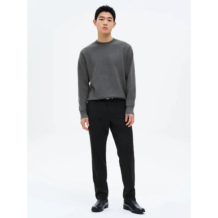 [BUNJANG] Eight Seconds Slim Fit Slacks Black / [80] 에잇세컨즈 슬림핏 슬랙스 매일슬랙스 블랙