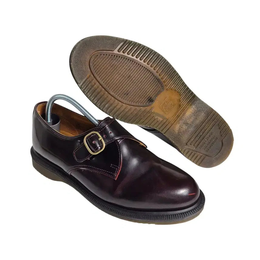 [BUNJANG] Dr. Martens Single Monk Strap Burgundy UK5 / 240) Dr.Martens 닥터마틴 싱글 몽크 스트랩 버건디