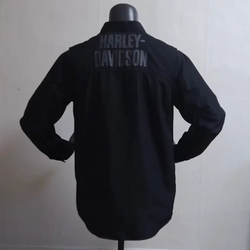 [BUNJANG] Harley-Davidson Long Sleeve Shirt / 할리데이비슨 긴팔셔츠 남방 100