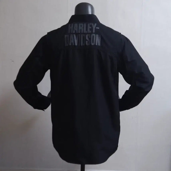 [BUNJANG] Harley-Davidson Long Sleeve Shirt / 할리데이비슨 긴팔셔츠 남방 100