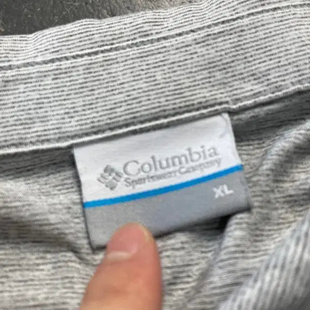 [BUNJANG] Columbia Vintage Polo T-Shirt / 105 컬럼비아 카라티